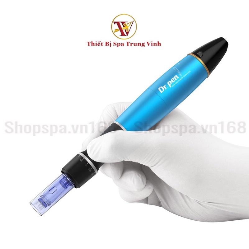 Máy Lăn Kim, Máy Phi Kim Dr Pen A1-W, Cấy Phấn, Cấy Tảo Dr.pen A1 (Có Tích Điện)