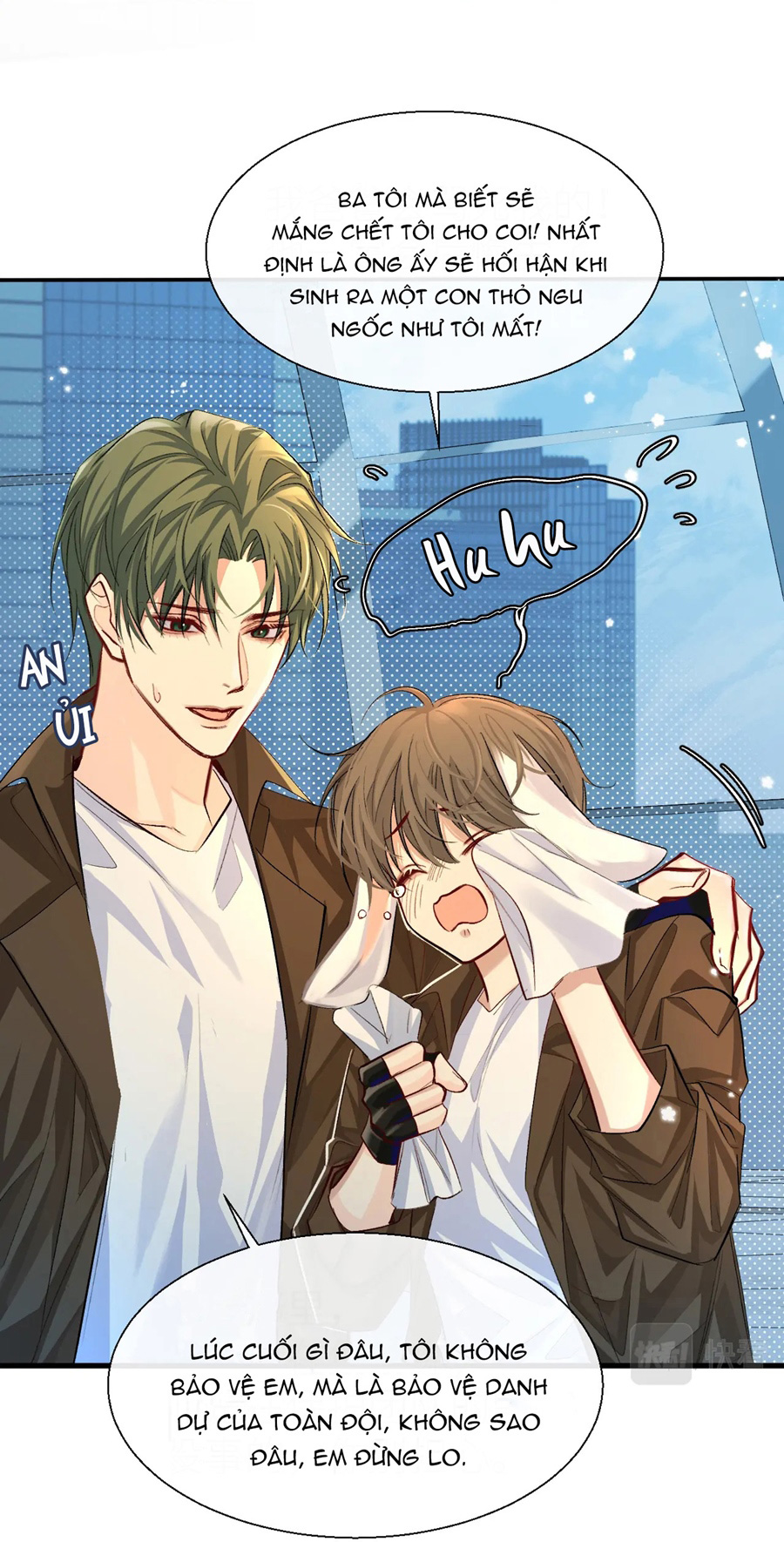 nhân ngư hãm lạc chapter 20 28