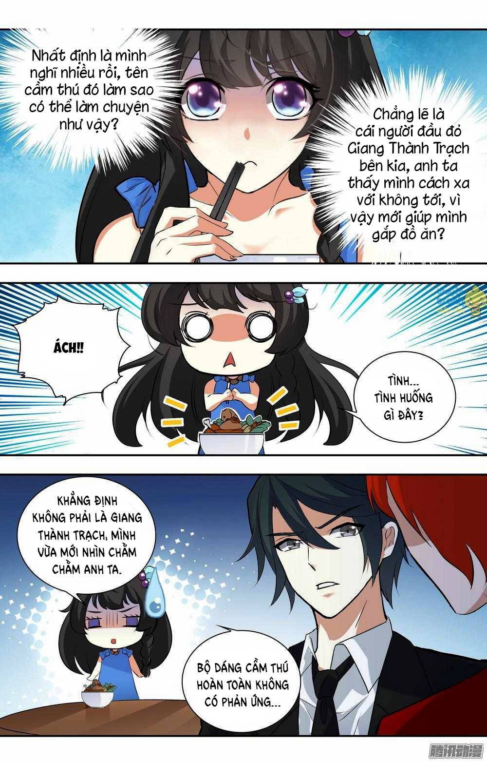 tổng tài hàng tỉ quấn lấy tôi: hôn ước giá trên trời chapter 23 7