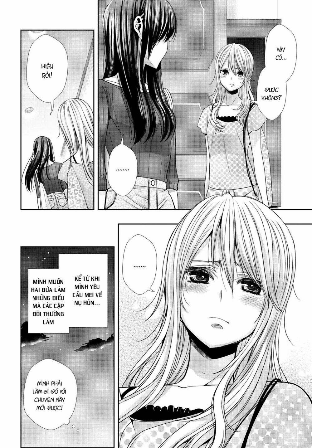 Citrus (Saburouta) Chapter 32 - Trang 6