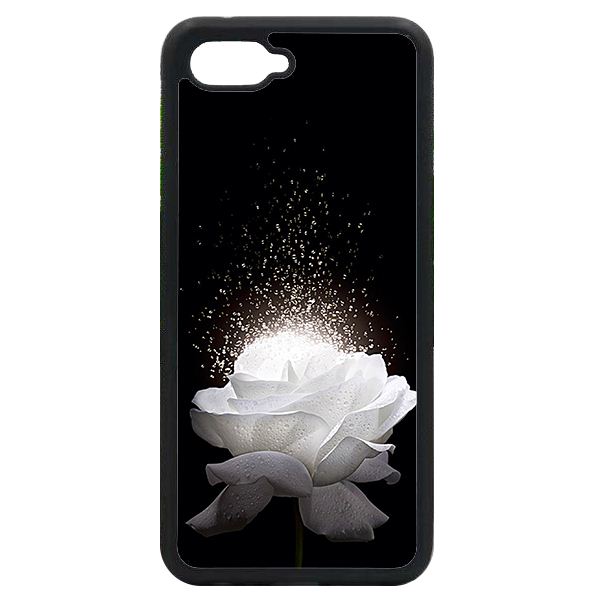 Ốp lưng cho Oppo A3s hoa trắng 1 - Hàng chính hãng