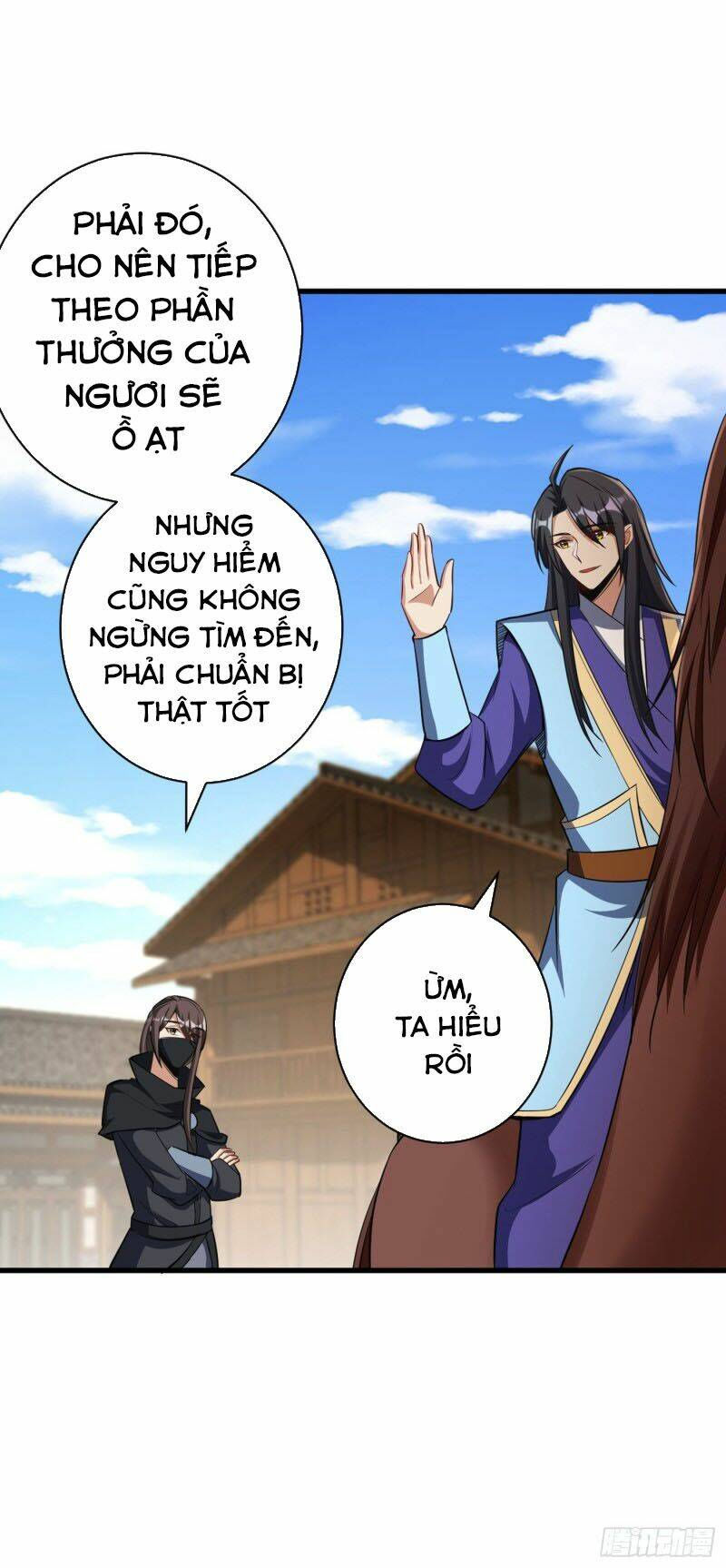 yêu giả vi vương chapter 144 20