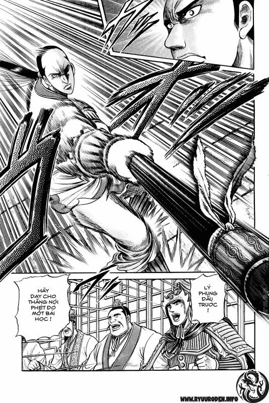 chú bé rồng - ryuuroden chapter 32 10