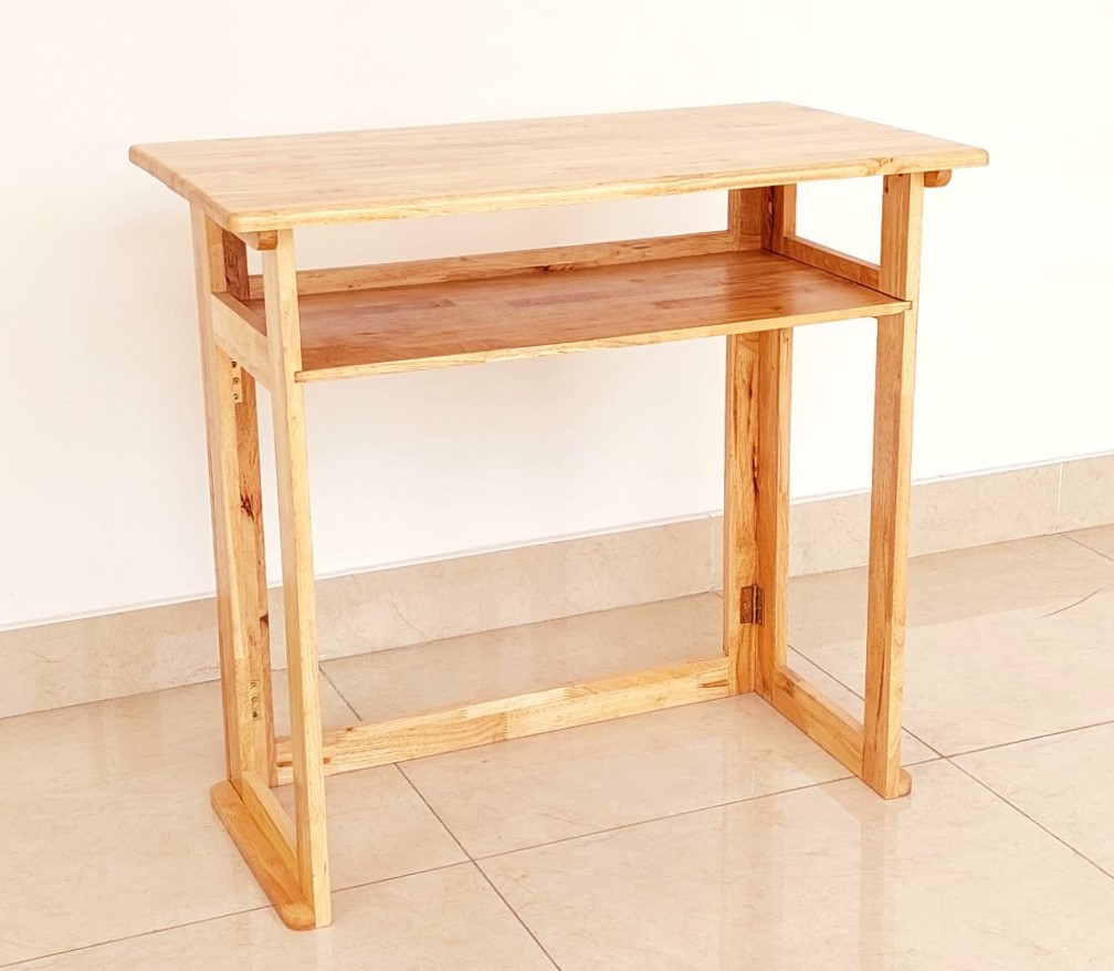 Bàn Gỗ Xếp Có Ngăn Kéo - Hàng VN Xuất Khẩu