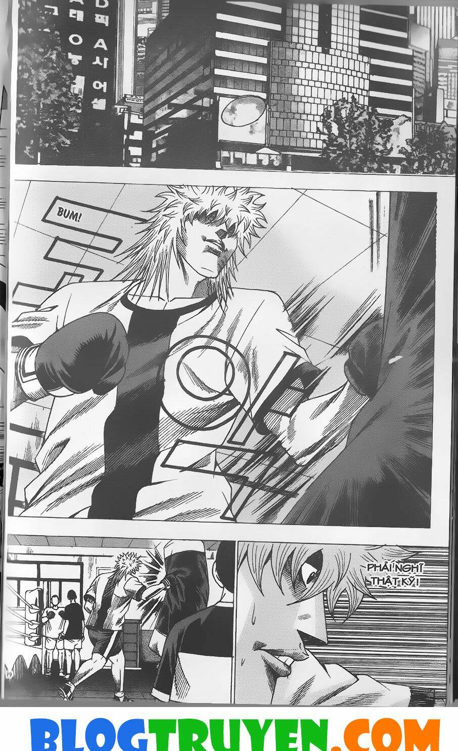 bitagi - anh chàng ngổ ngáo chapter 256 15