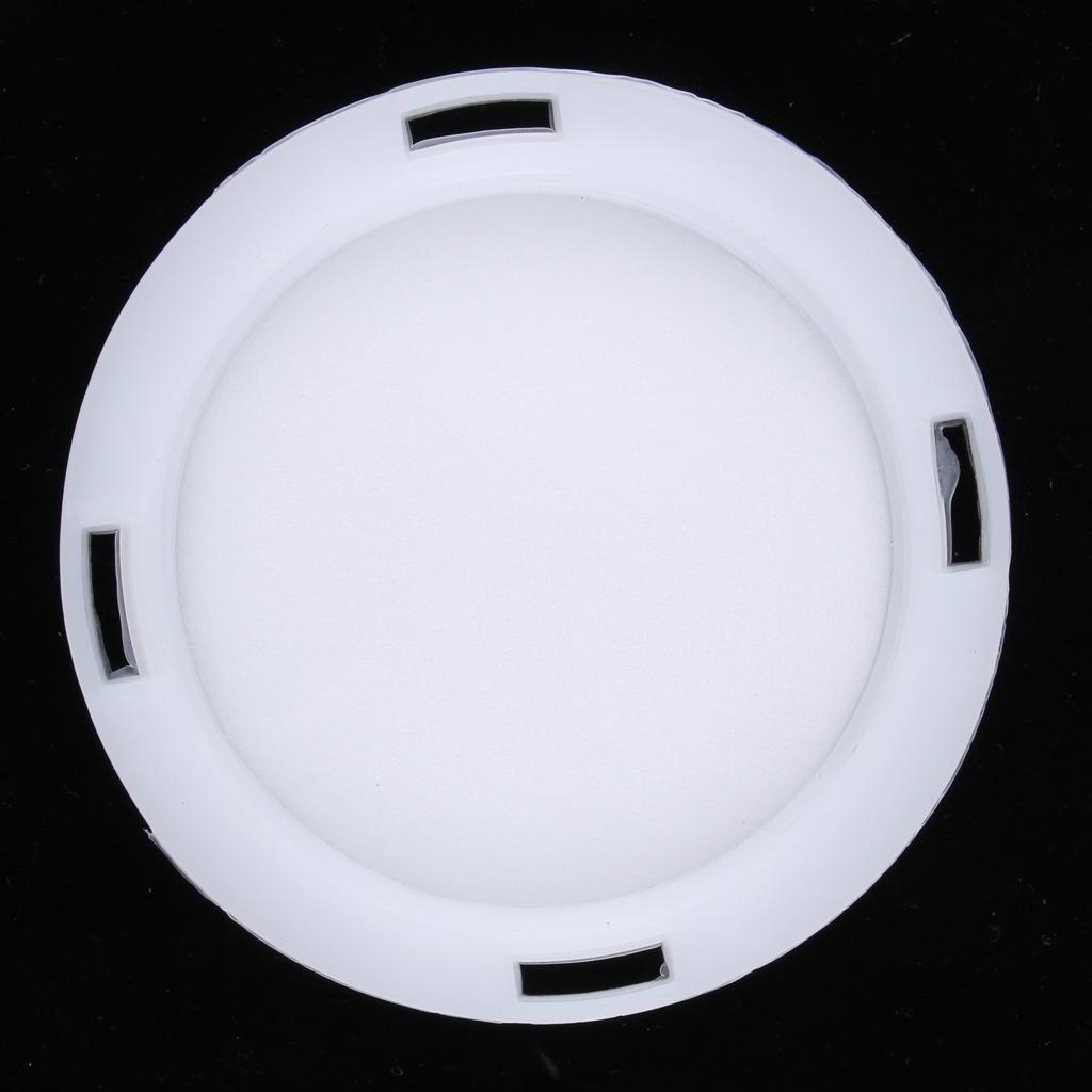 IBC Tank Valve IBC Adaptor Fitting Seal Cap White, threaded inner diameter: 58mm