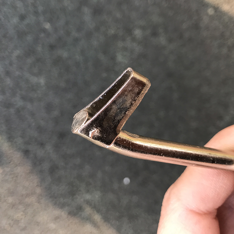 Dụng cụ khoanh vỏ xử lý ra hoa xỏ ngón tay lưỡi 3mm