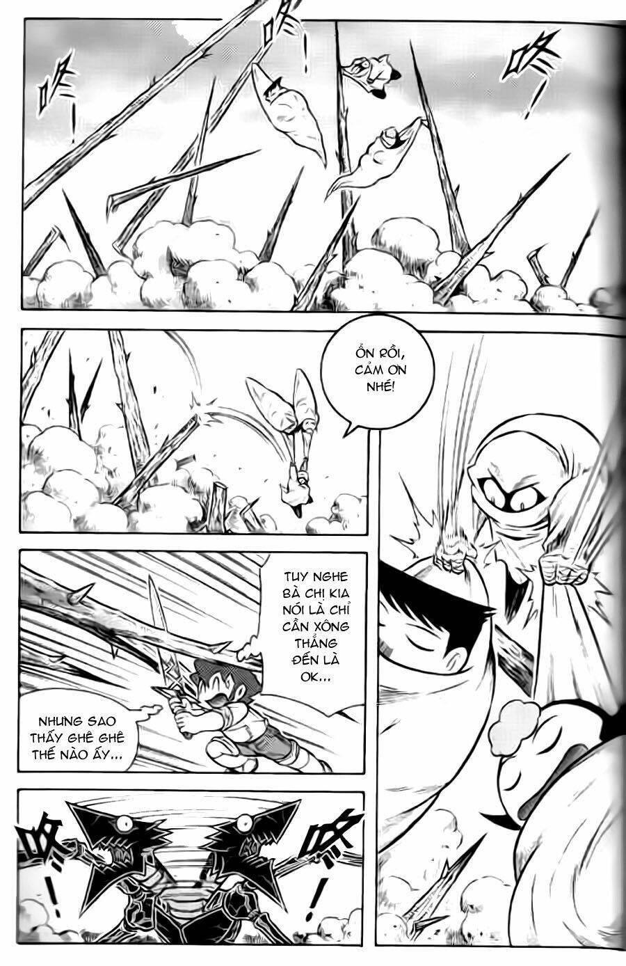 hiệp sĩ giấy g chapter 38.3 19