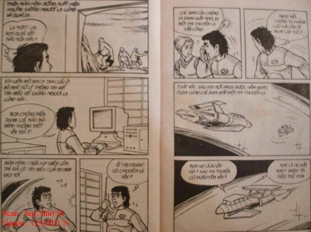 dũng sĩ hesman chapter 11 4