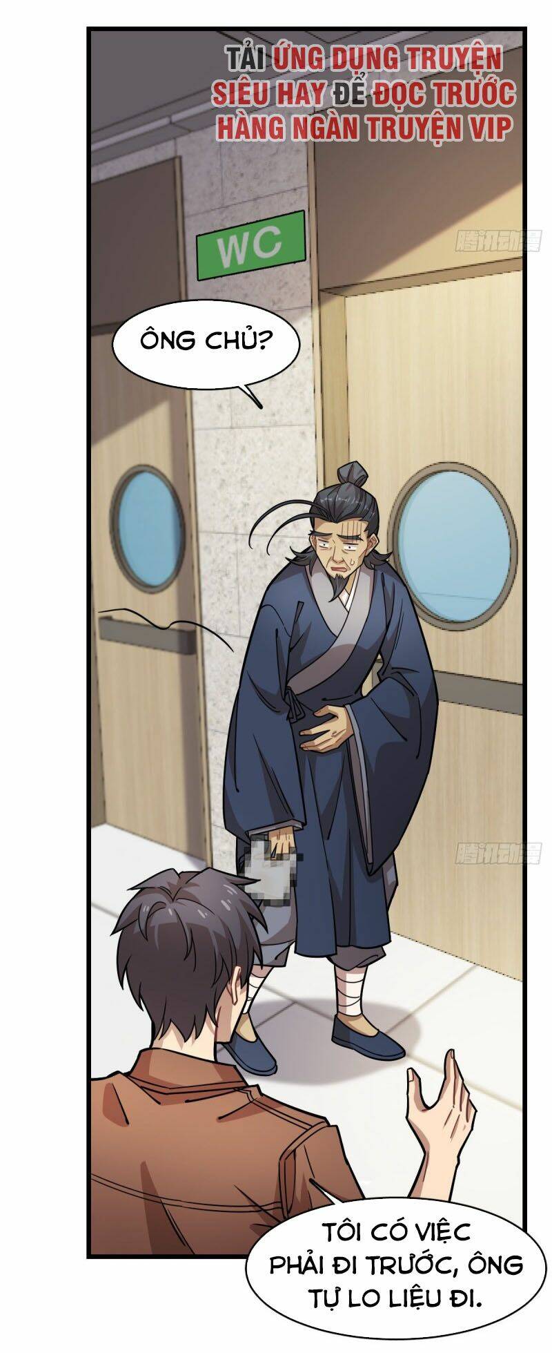 thâm dạ thư ốc chapter 120 29