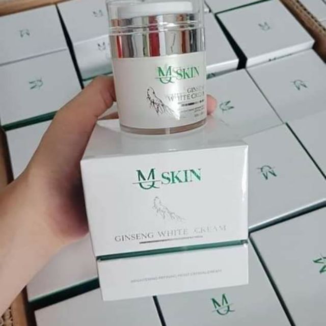 KEM DƯỠNG DA MẶT NHÂN SÂM GINSENG WHITE CREAM