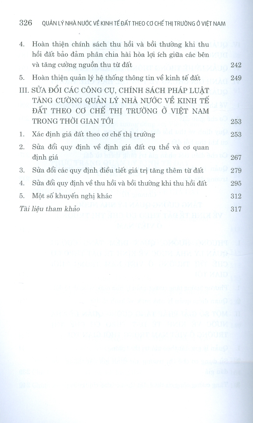 (Sách chuyên khảo) QUẢN LÝ NHÀ NƯỚC VỀ KINH TẾ ĐẤT THEO CƠ CHẾ THỊ TRƯỜNG – Hoàng Văn Cường -NXB CT Quốc Gia Sự Thật