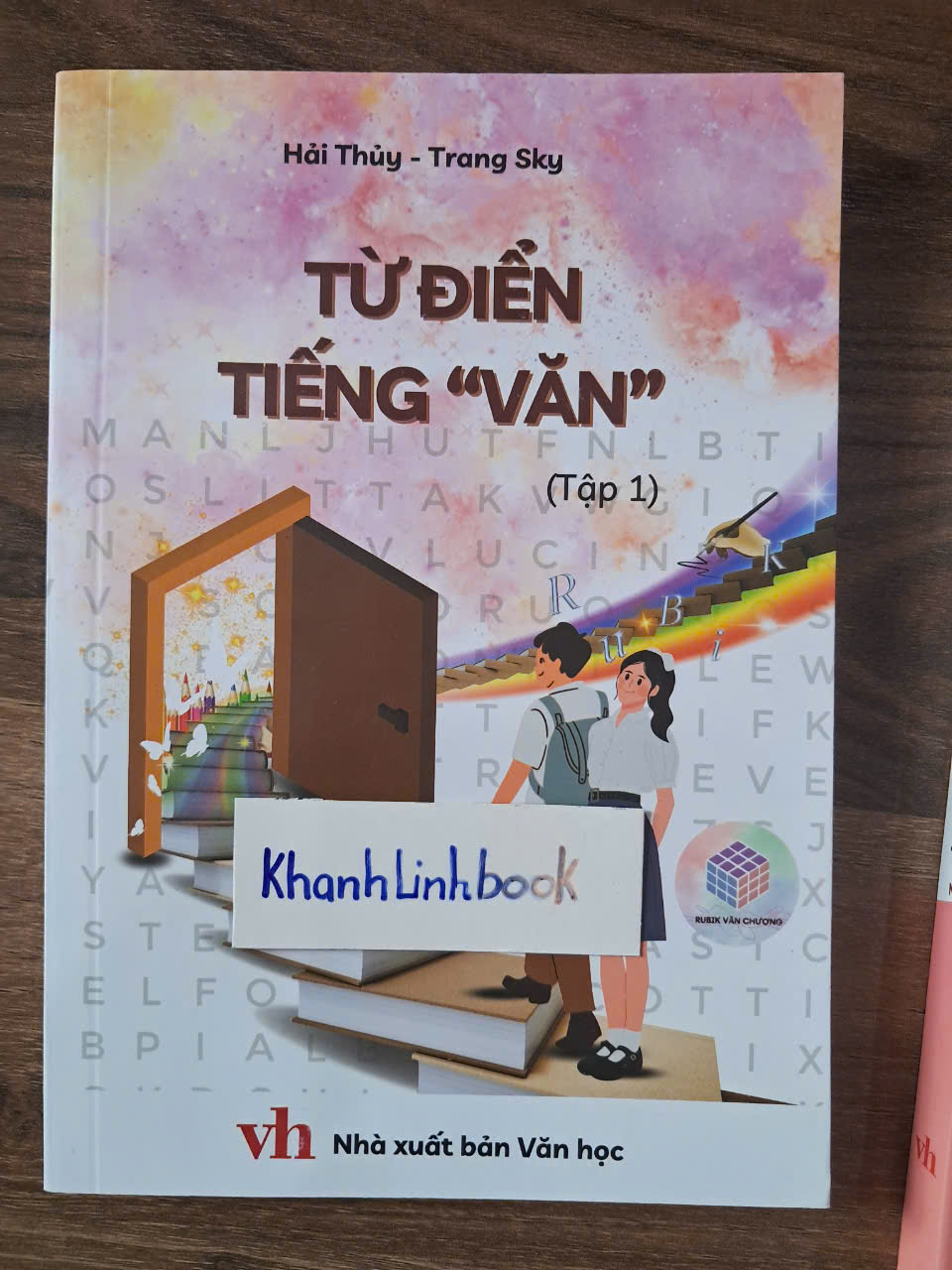 Sách &quot;Từ Điển&quot; Tiếng Văn (Tập 1+2)