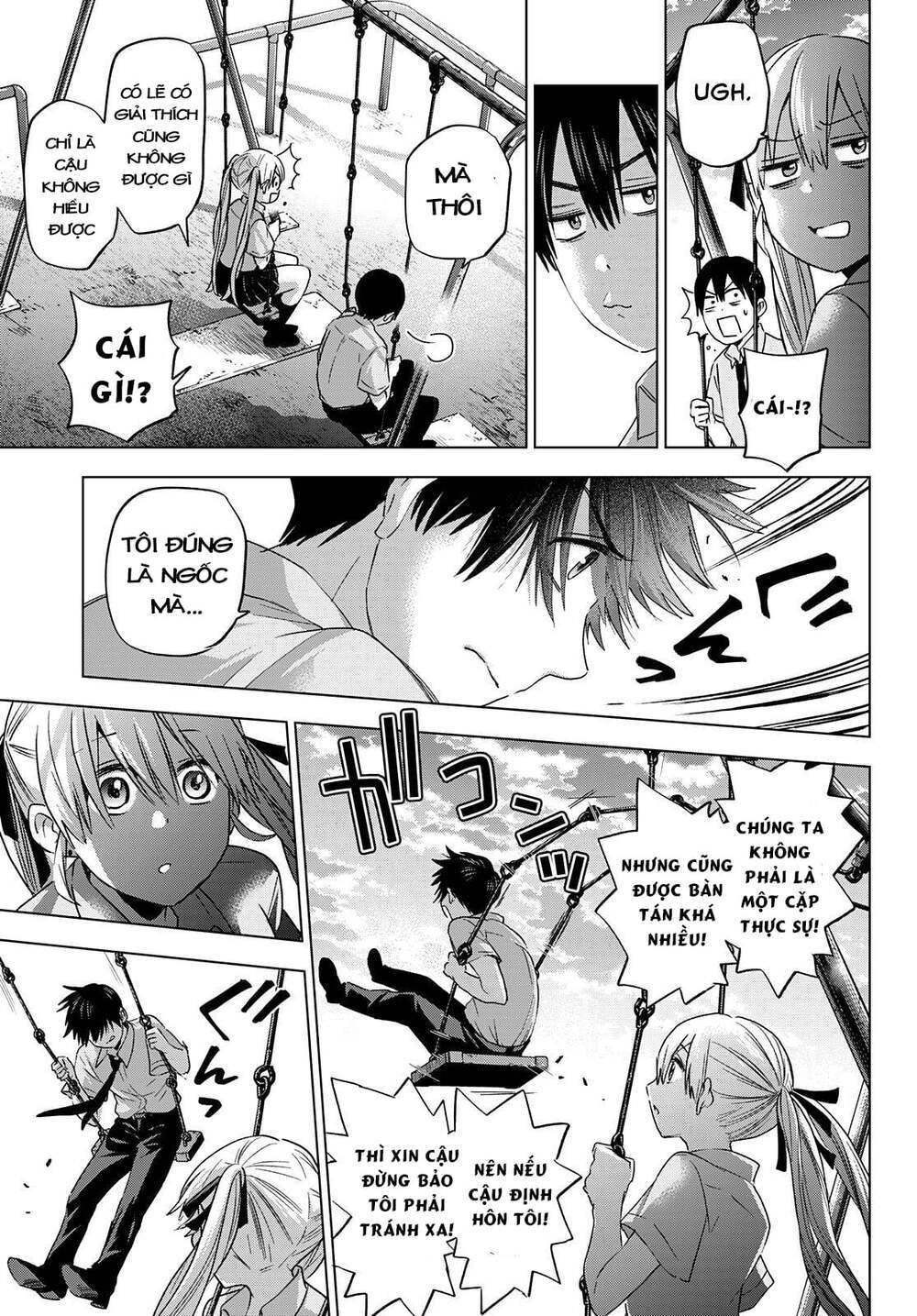 kakkou no iinazuke chapter 80 13