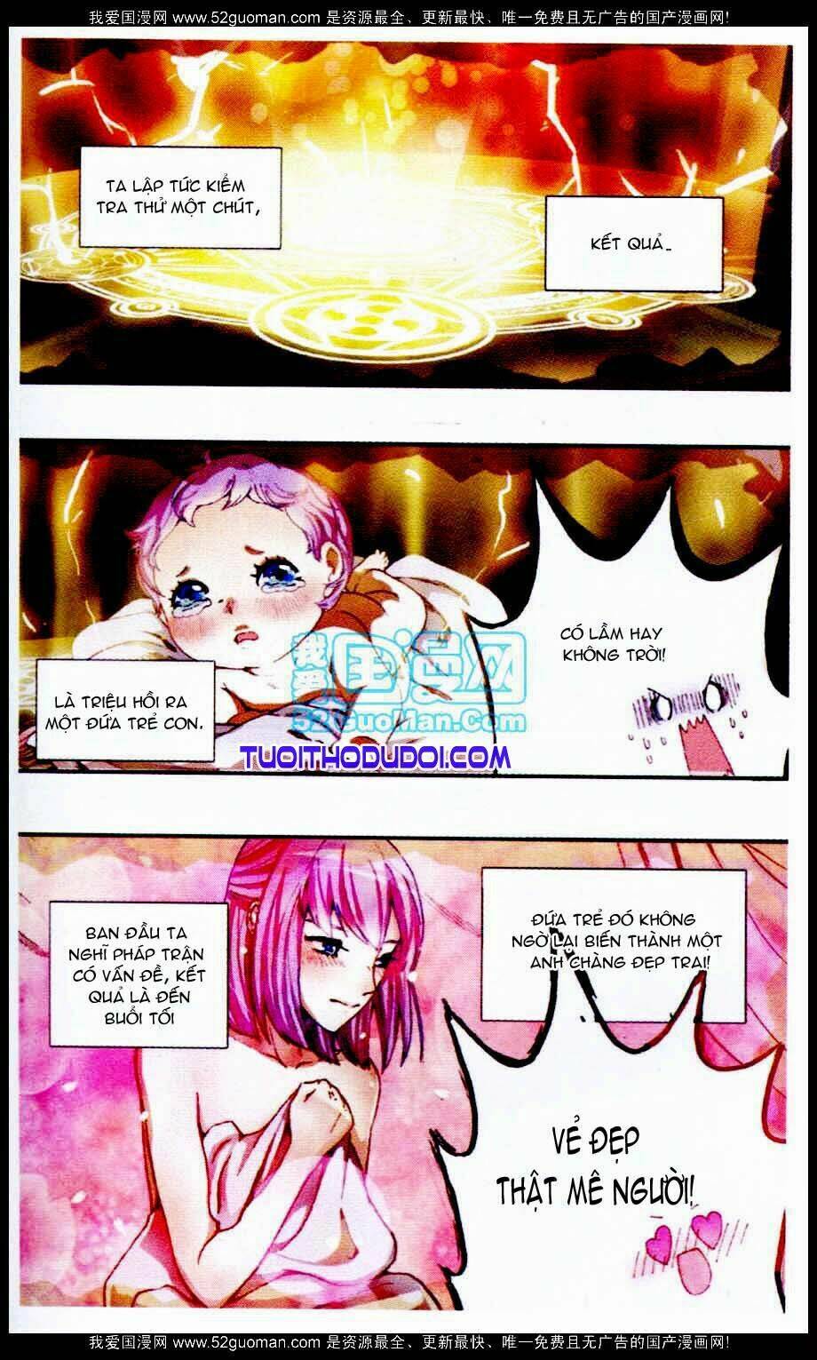 hoa tịch và miên vương 2 chapter 1 18