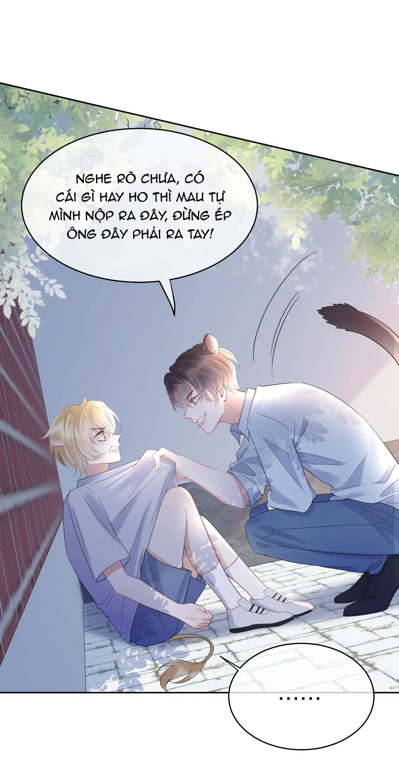 một miếng ăn sạch thỏ chapter 3 9