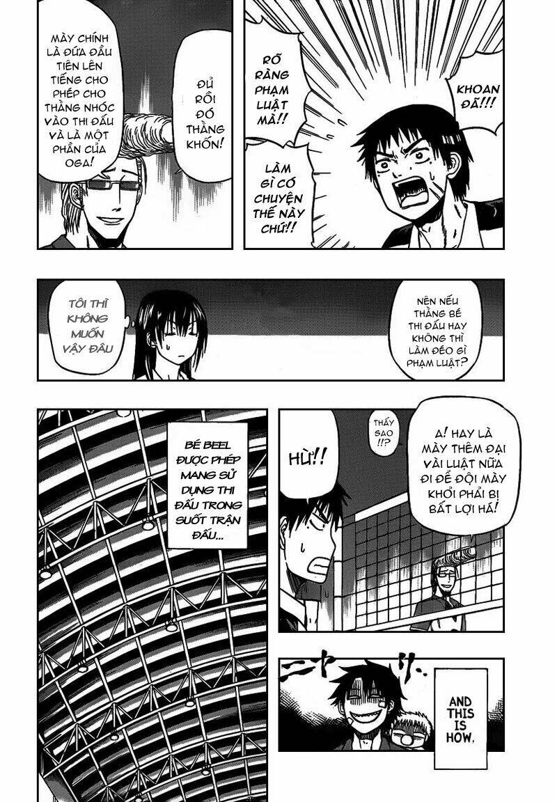 beelzebub - vua quỷ chapter 71 16