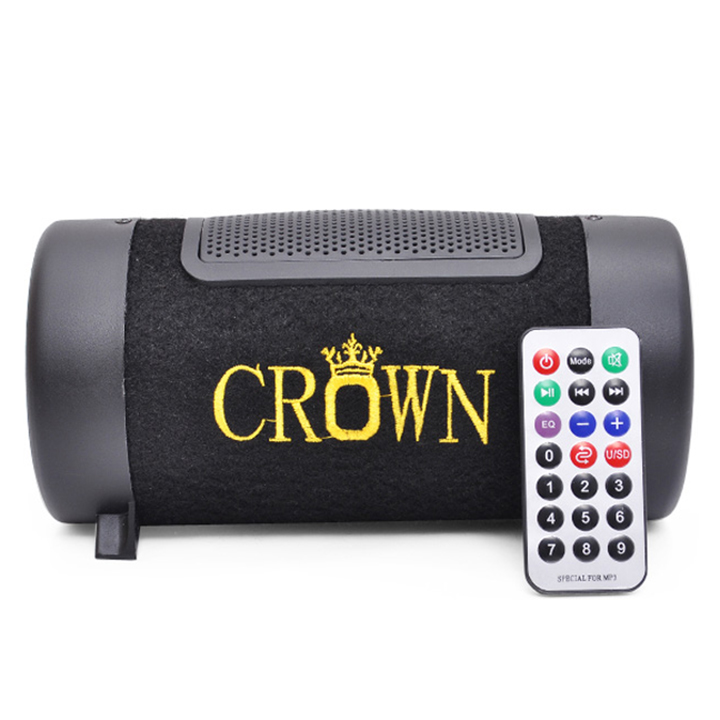 Loa Thẻ Nhớ, USB Crown 4 Đế - Hàng Chính hãng