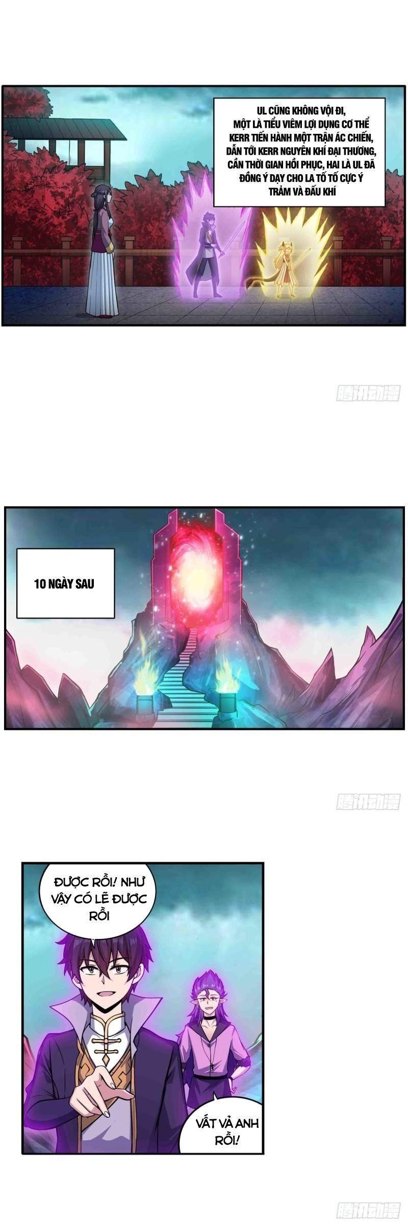 vô hạn sứ đồ và 12 nữ chiến binh chapter 238 2