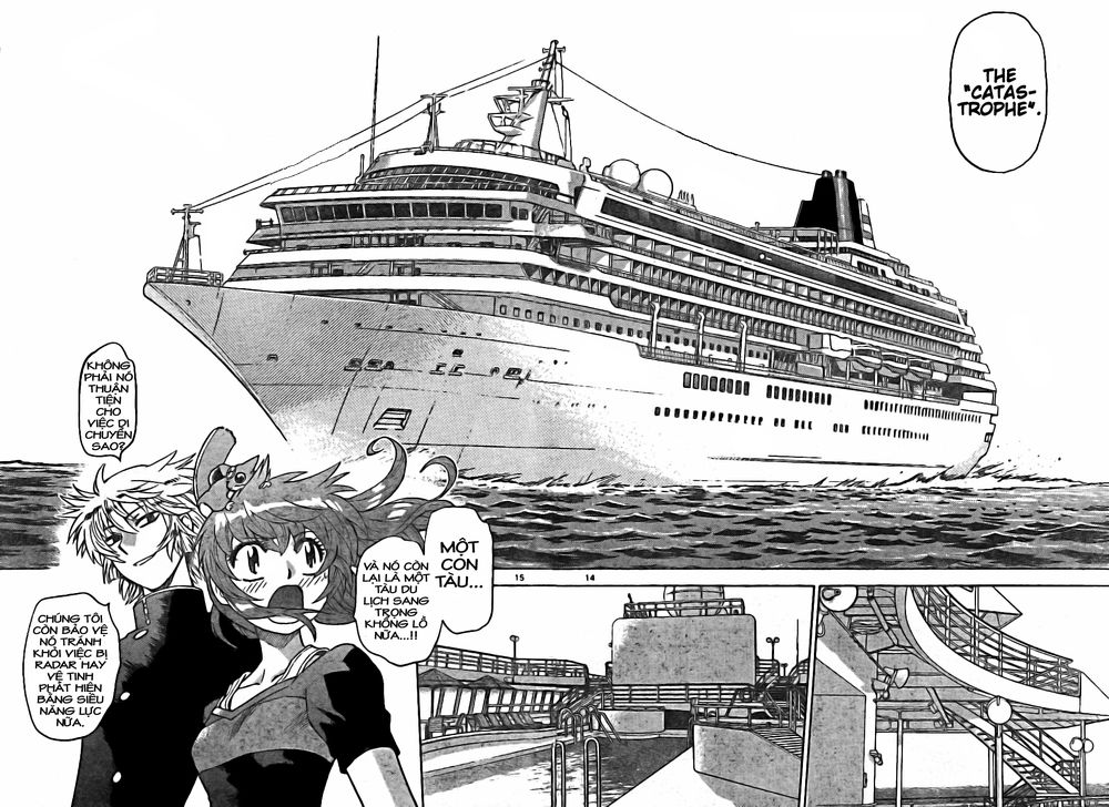 zettai karen children – the lovely children chapter 173 15