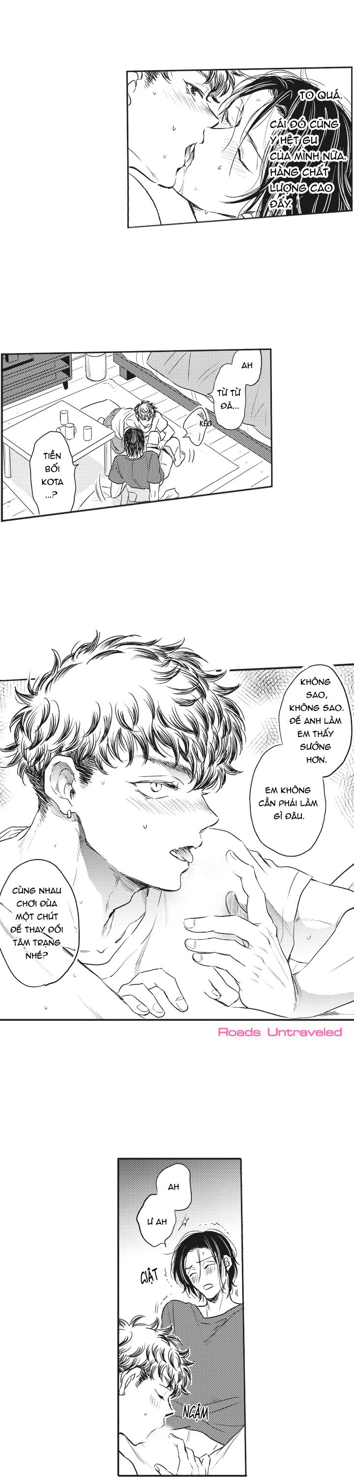 không thể nhúc nhích chapter 2 6