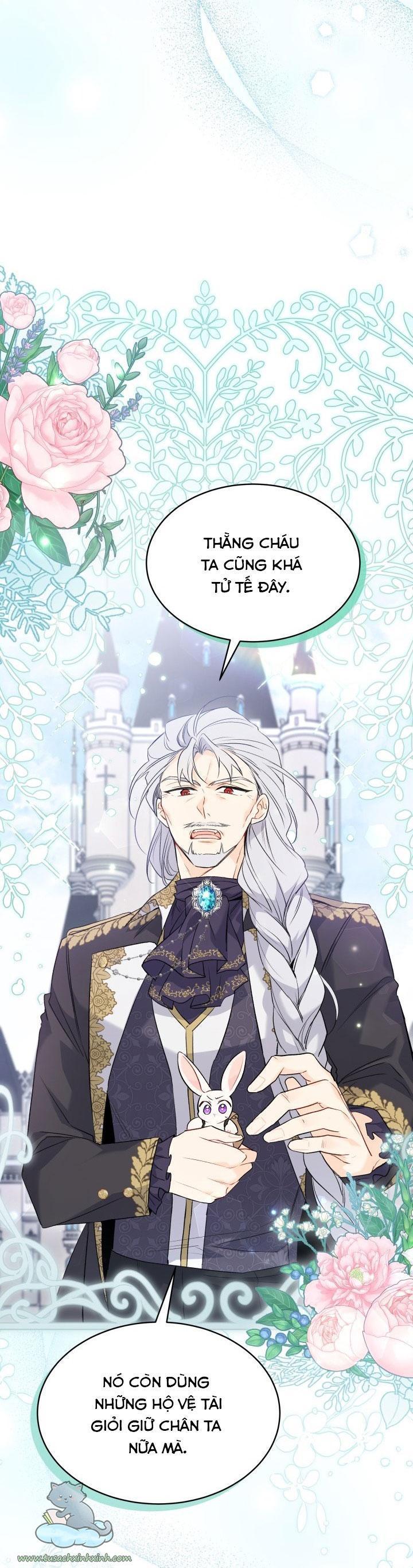 quan hệ cộng sinh giữa báo đen và thỏ trắng chapter 60 53