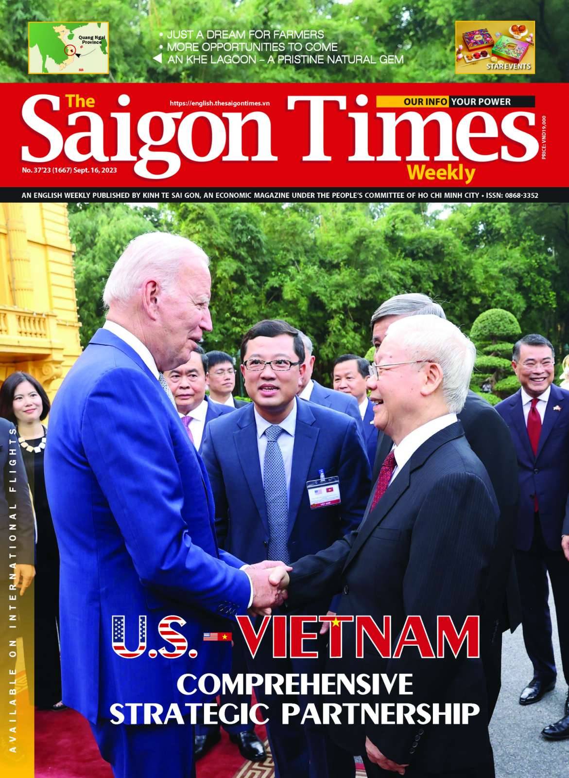 The Saigon Times Weekly kỳ số 37-2023