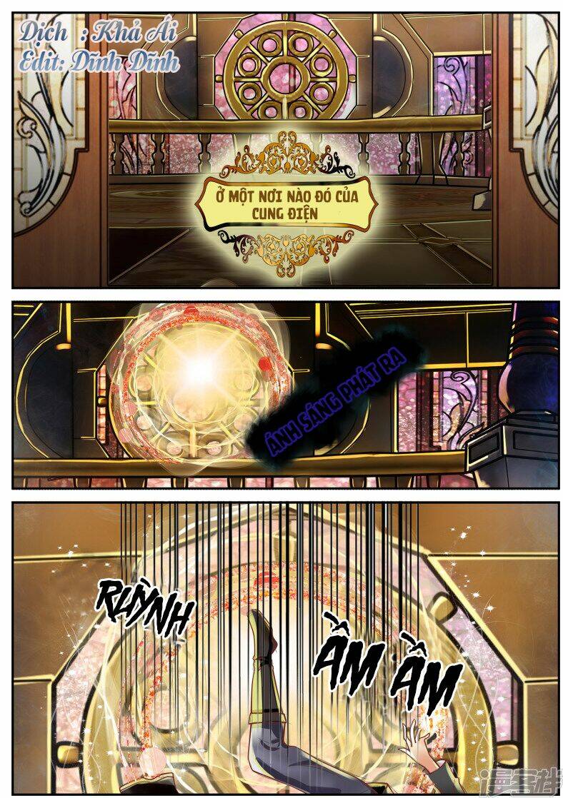 lâu lan công chúa chapter 2 2