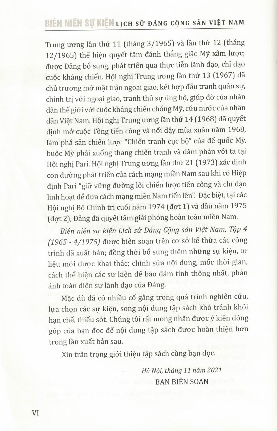 Combo Biên Niên Sự Kiện Lịch Sử Đảng Cộng Sản Việt Nam (1930 - 2000) 7 tập  - Bìa cứng