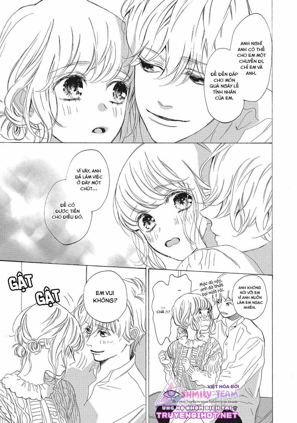 mainichi kiss shite ii desu ka? chapter 14 35