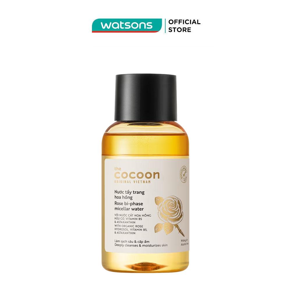 Nước Tẩy Trang Cocoon Hoa Hồng 140ml