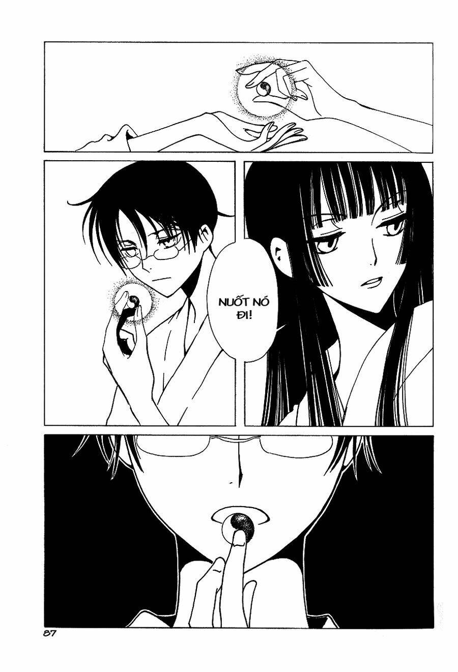 xxxholic - hành trình bí ẩn chapter 49 88