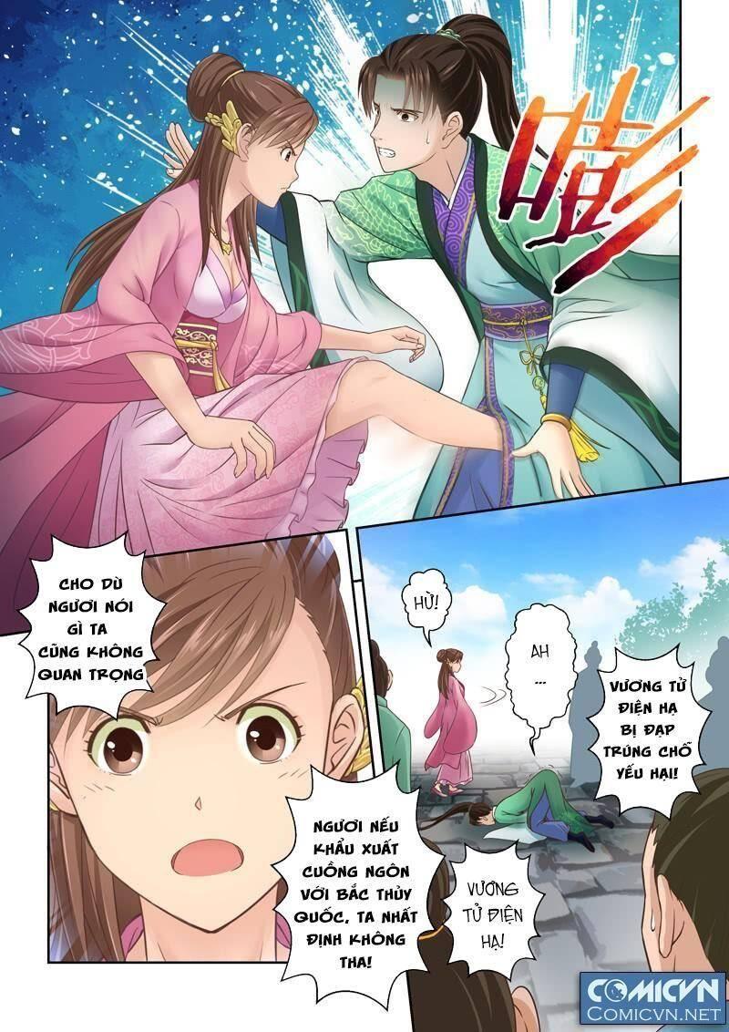 thánh tôn thần giới chapter 99 6