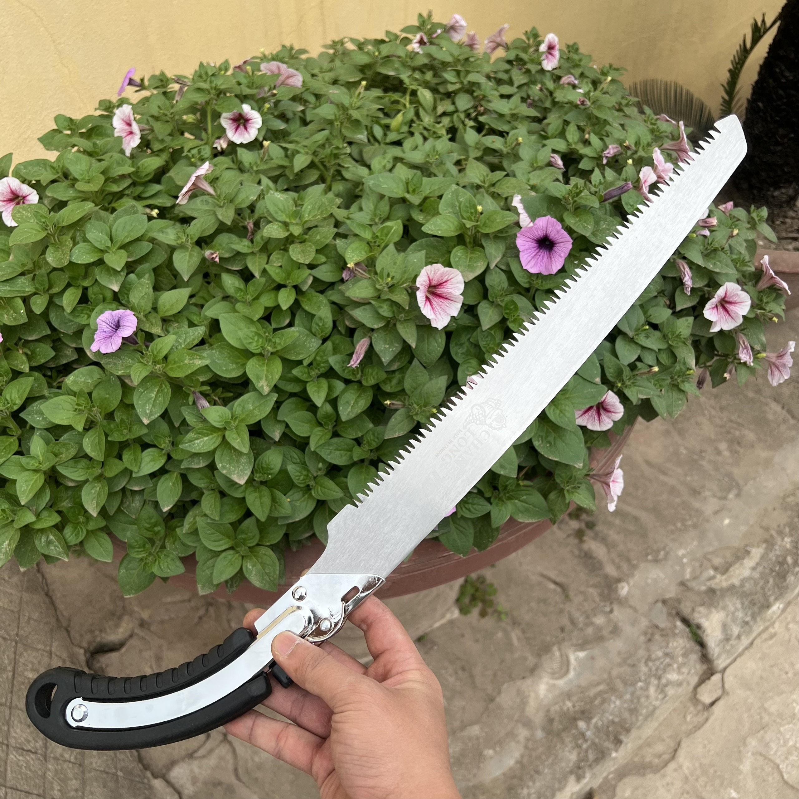 Combo Cắt Tỉa Cây cảnh, Bonsai : Kéo Cắt Cành + Kéo tỉa lá,tỉa dăm + Cưa Gỗ Cầm Tay (35cm) + Dũa Cưa, kéo