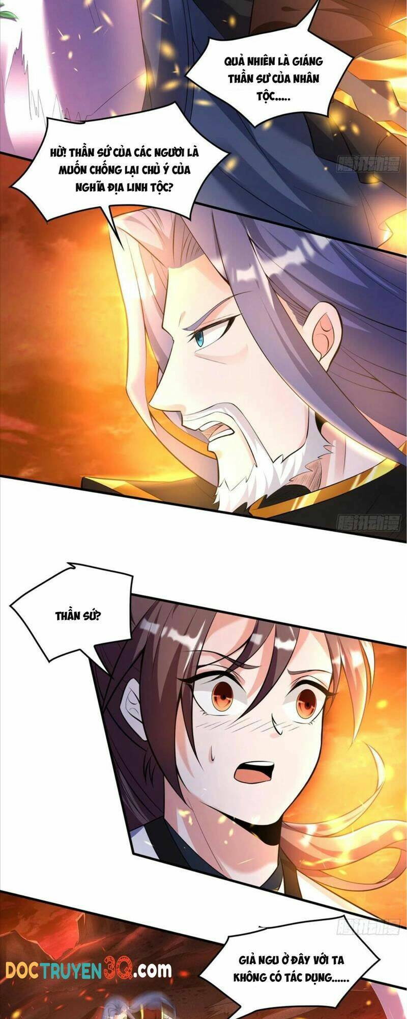 giáng thần chiến ký chapter 137 9