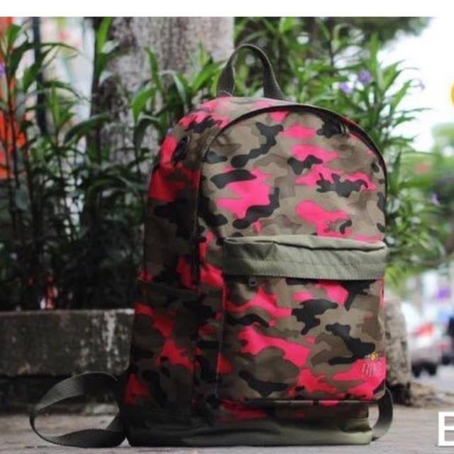 Balo học sinh, hoạ tiết army, chất vải dù cao cấp - BOM
