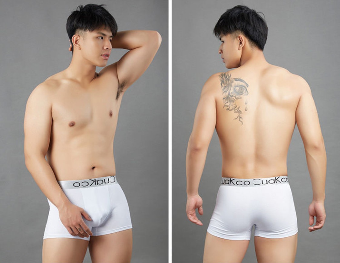 Combo 4 quần lót nam cuakco cao cấp