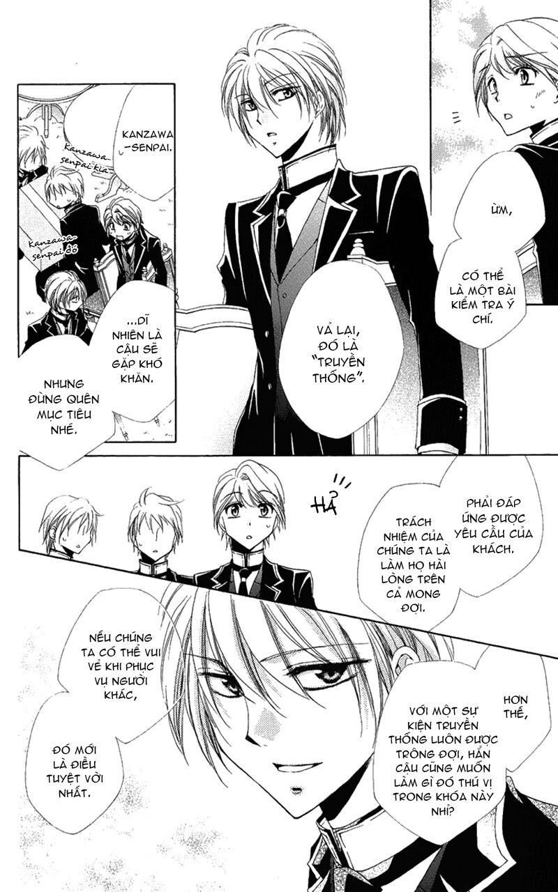 lớp học quản gia - shitsuji-sama no okiniiri chapter 20 8