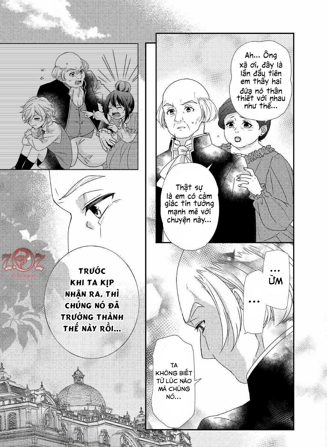 cuộc đấu tranh của con gái hầu tước sau khi tái sinh: ta sẽ lo liệu tất cả! chapter 7 16