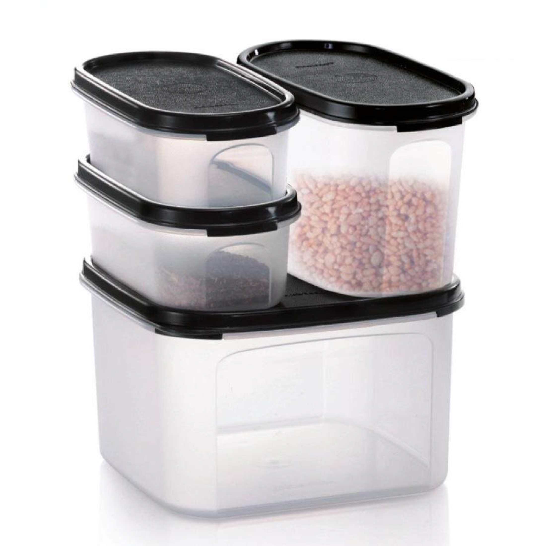 Bộ hộp kệ bếp Modular Mates Starter set (4 hộp) TUPPERWARE CHÍNH HÃNG