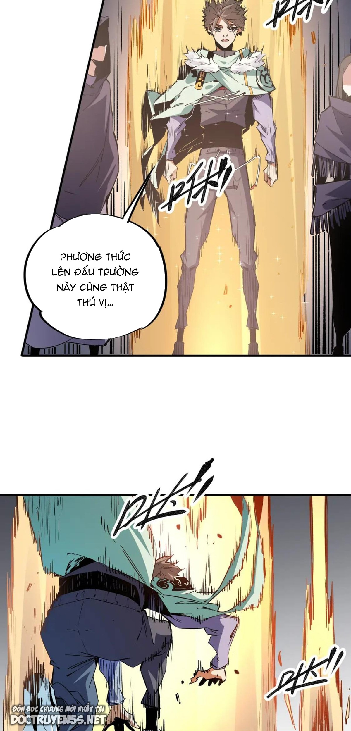 toàn dân chuyển chức: không có chức ta kết thúc thần minh chapter 28 15