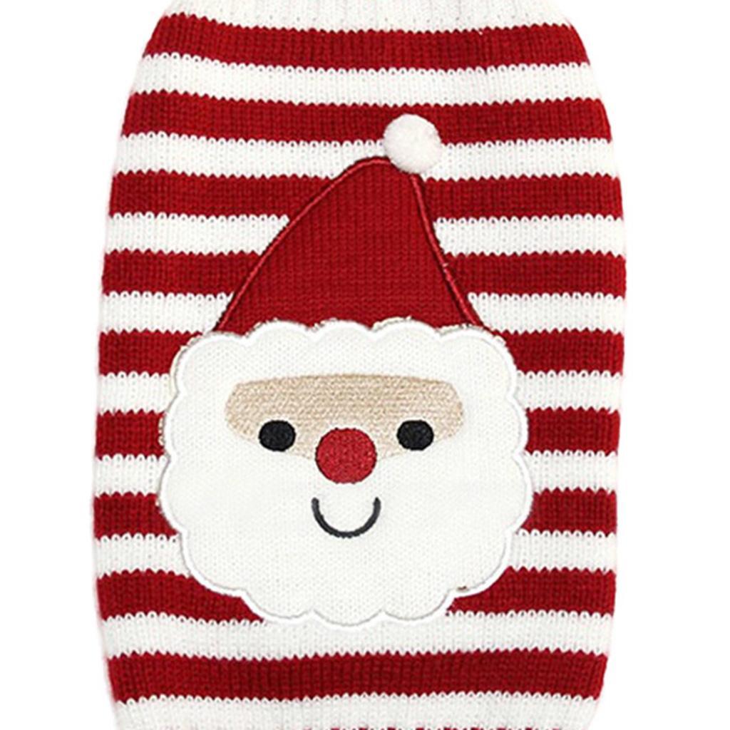 XS/S/M/L Size Pet Dog Winter Warm Sweater Poodle Coat Apparel