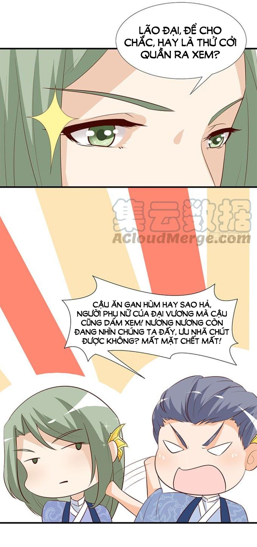 Vương Tử Nhà Tôi Là Nô Bộc chapter 96 8