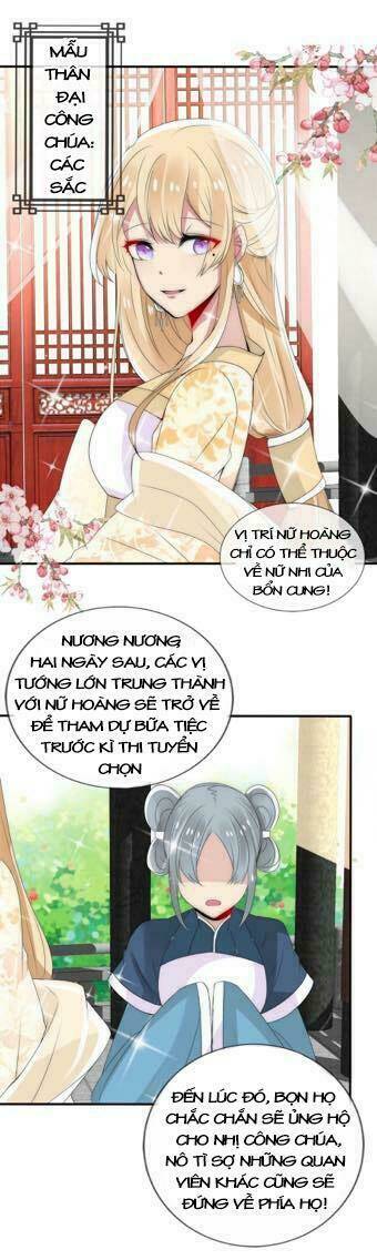 kế hoạch sủng ái của tiểu công chúa chapter 11 5