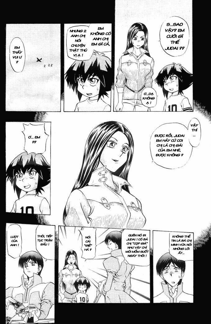 vua trò chơi - gx chapter 12 9