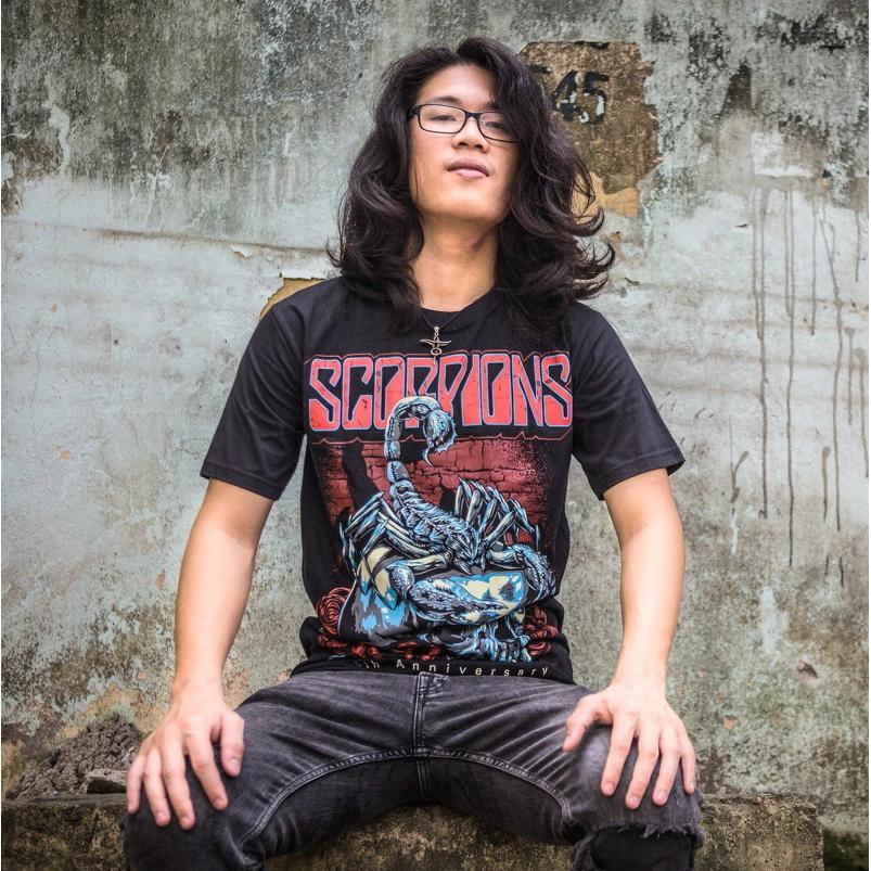 Áo Rock: áo phông Scorpions NTS 295