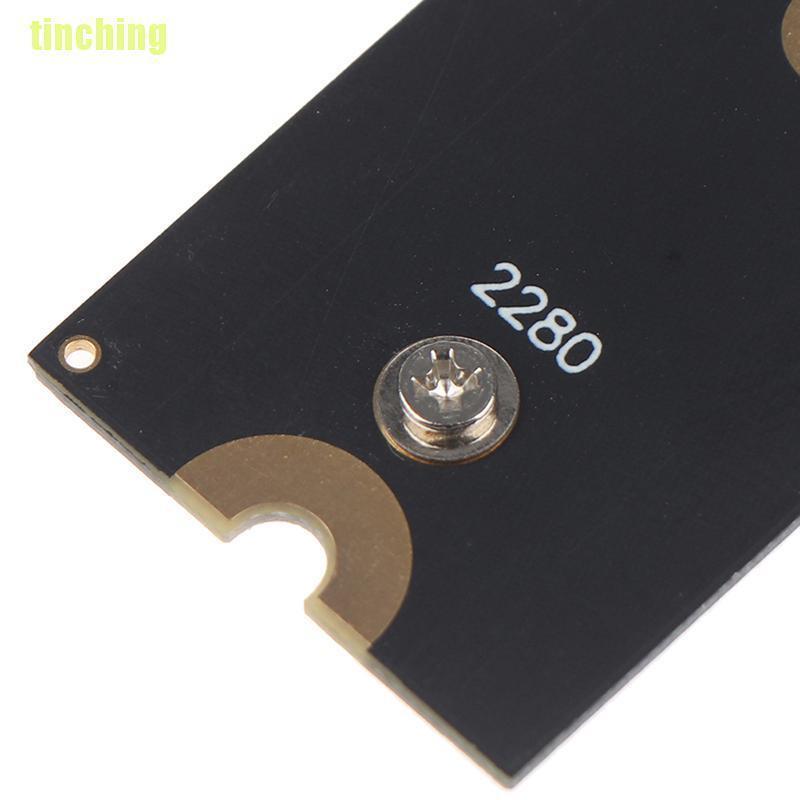 Thẻ Chuyển Đổi M.2 128G / 256G Ssd Cho Máy Tính Apple 2010-2011 A1369