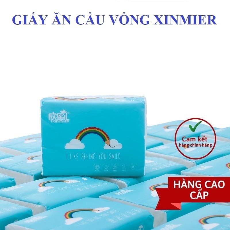 THÙNG 30 GÓI GIẤY ĂN GẤU TRÚC SIPIAO -