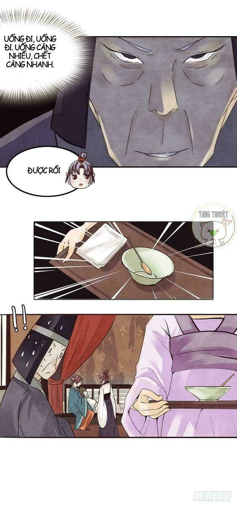 đế vương yến - vương phi có dược chapter 5 8