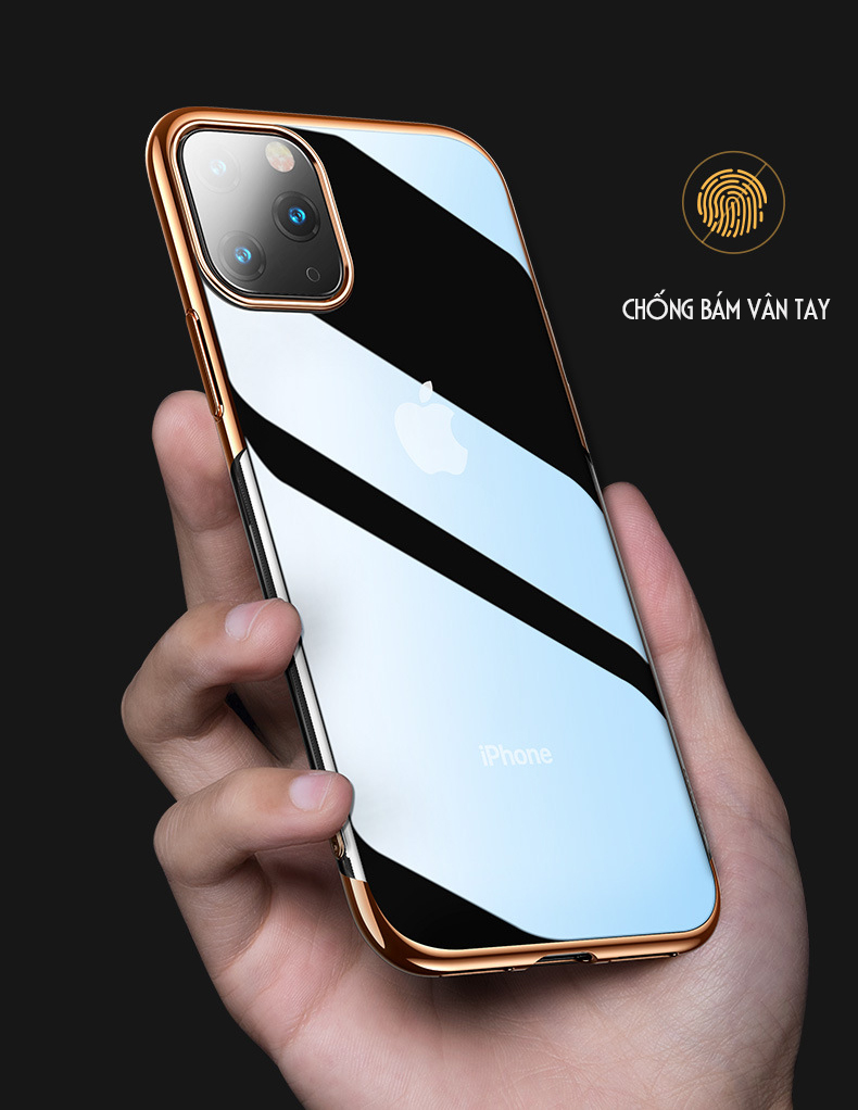 Ốp lưng siêu mỏng Ultra Slim cho Iphone 11, 11 Pro, 11 Pro Max, X, Xs, Xs Max – Lưng trong suốt - giữ nguyên vẹn vẻ đẹp Iphone